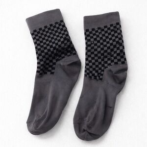 Bontrager checkered Socks Size Small